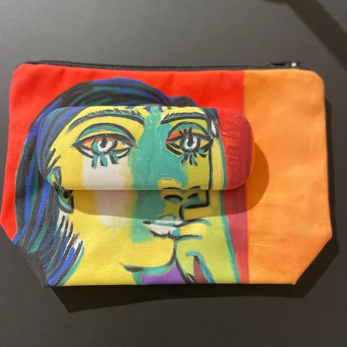 Étui à lunettes avec microfibre Pablo Picasso - Portrait de Dora Maar, 1937 - Musée Picasso 2021