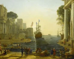 Ulysse remet Chryséis à son père (affiches d'art encadrées)