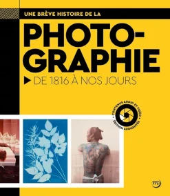 Une brève histoire de la photographie, de 1816 à nos jours