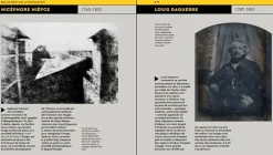 Une brève histoire de la photographie, de 1816 à nos jours