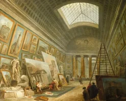 Best Une Galerie de Musée (toiles sans cadre) Toiles Sans Cadre|Affiches D'Art Encadrées