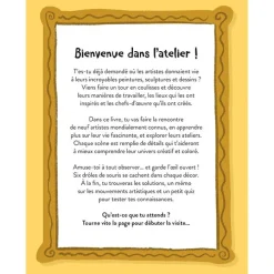 Une journée avec les artistes