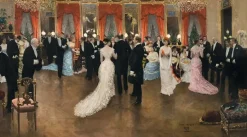 Une soirée (affiches d'art)