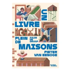Hot Un livre plein de maisons Livres Jeunesse