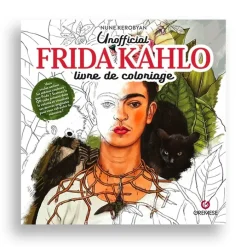 Unofficial Frida Kahlo - Livre de coloriage