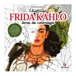 Unofficial Frida Kahlo - Livre de coloriage
