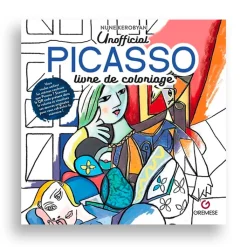 Online Unofficial Pablo Picasso - Livre de coloriage Loisirs Créatifs