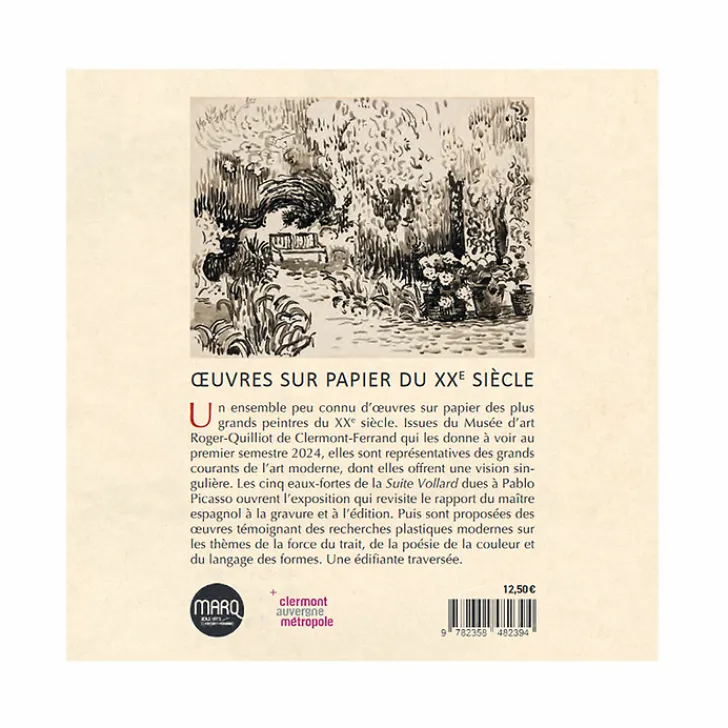 Best Œuvres sur papier du XXe siècle - Catalogue d'exposition Catalogues D'Exposition
