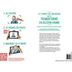 Van Gogh - Cahier de dessin animé