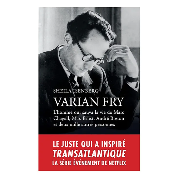 Clearance Varian Fry L'homme qui sauva la vie de Marc Chagall, Max Ernst, André Breton et 2000 autres personnes Littérature & Essais