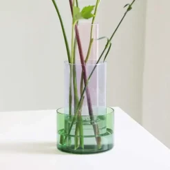 Vase amphi vert - &Klevering