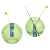 Vase Bulle Medium Vert/Bleu - Block design