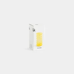 Vase Chubby - Jaune