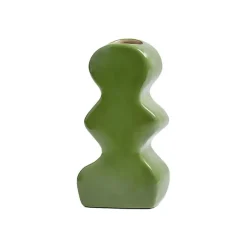 Vase en argile Vert