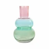 Discount Vase goutelette rose - Ø 16.5 cm Design|Art De La Maison