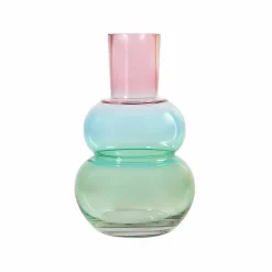 Discount Vase goutelette rose - Ø 16.5 cm Design|Art De La Maison