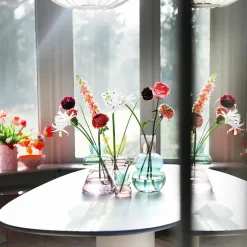 Discount Vase goutelette rose - Ø 16.5 cm Design|Art De La Maison