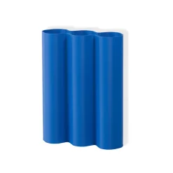 Vase Álvaro 3 - Bleu mat - Warren & Laetitia