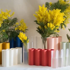Vase Álvaro 3 - Ocre - Warren & Laetitia