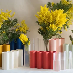 Discount Vase Álvaro 2 - Ocre - Warren & Laetitia Design