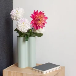 Vase Álvaro 1 - Sauge mat - Warren & Laetitia