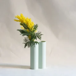 Vase Álvaro 1 - Sauge mat - Warren & Laetitia