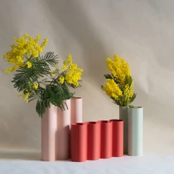 Sale Vase Álvaro 2 - Terracotta mat - Warren & Laetitia Design