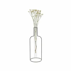 Vase Silhouette Bouteille XL Noir - Balvi Art De La Maison