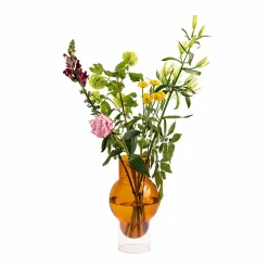 Clearance Vase tube Bulle - Ambre Design|Art De La Maison