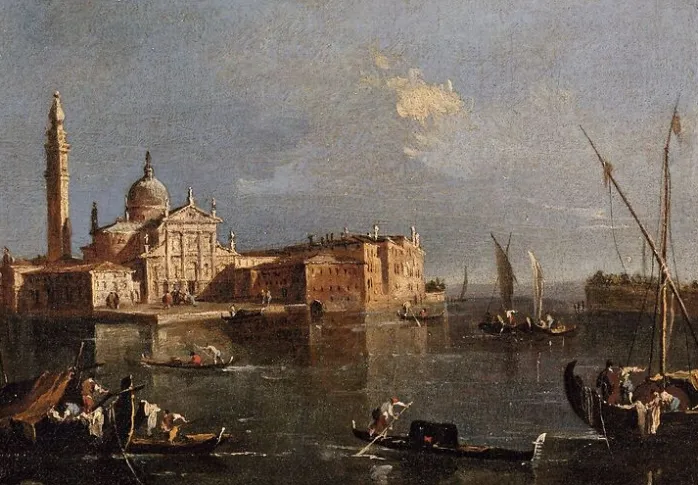 Venise, San Giorgio Maggiore (panneaux aluminium)
