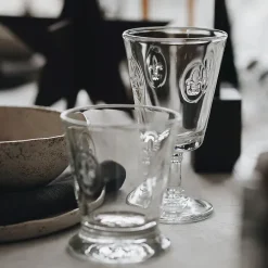 Verre à vin Fleur de lys - La Rochère