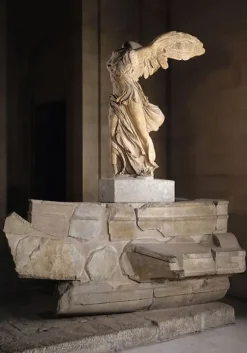 Victoire de Samothrace (affiches d'art encadrées)