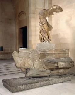 Victoire de Samothrace (affiches d'art encadrées)
