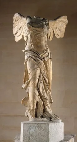 New Victoire de Samothrace (affiches d'art encadrées) Affiches D'Art Encadrées