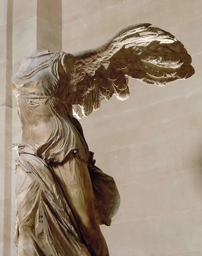 Victoire de Samothrace (affiches d'art)