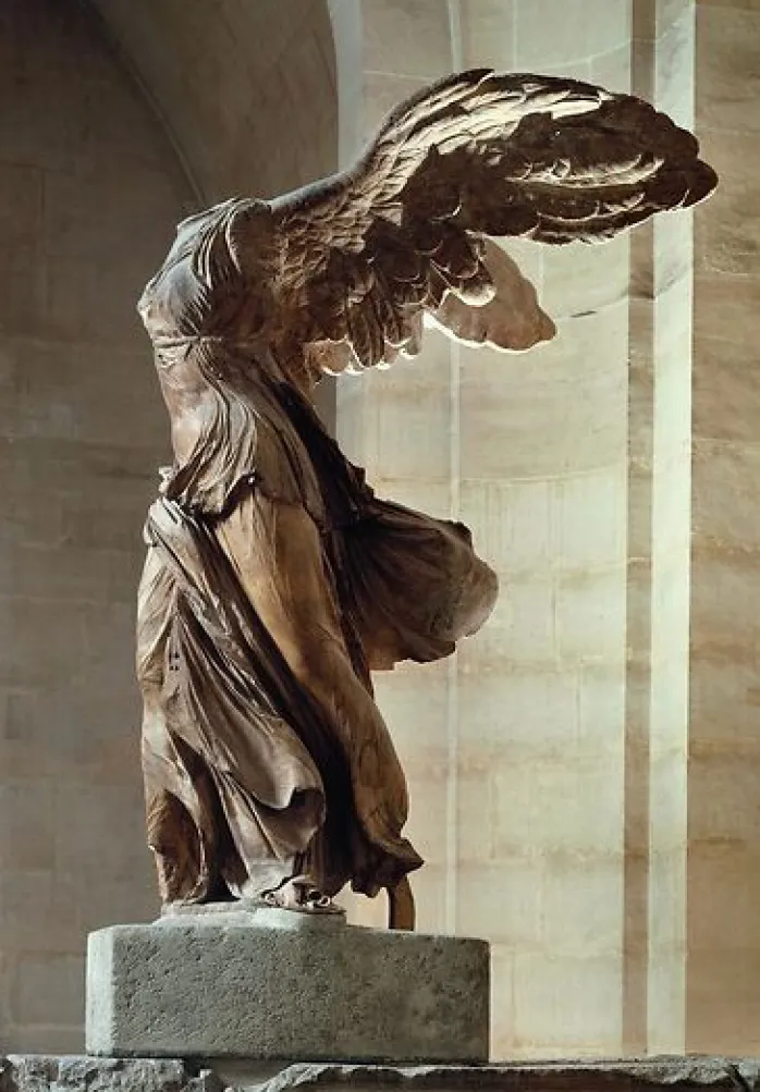 Victoire de Samothrace (affiches d'art encadrées)