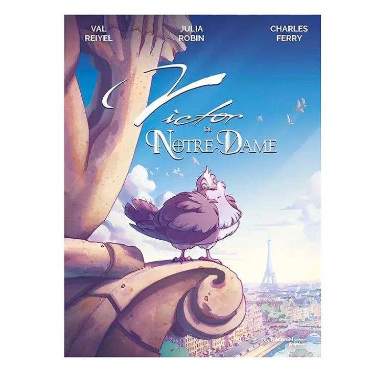 Victor de Notre-Dame Livres Jeunesse