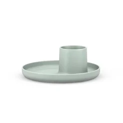 Vide-poche O-Tidy Michel Charlot - Gris ciel - Vitra