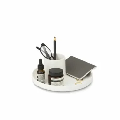 Clearance Vide-poche O-Tidy Michel Charlot - Blanc - Vitra Design|Accessoires De Bureau