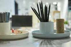 Clearance Vide-poche O-Tidy Michel Charlot - Blanc - Vitra Design|Accessoires De Bureau