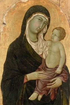 Clearance Vierge à l'Enfant (affiches d'art encadrées) Affiches D'Art Encadrées