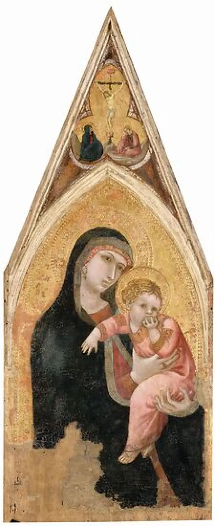 Vierge à l'Enfant (toiles encadrées)