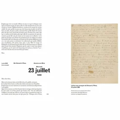 Outlet Vincent van Gogh. Les dernières lettres Littérature & Essais