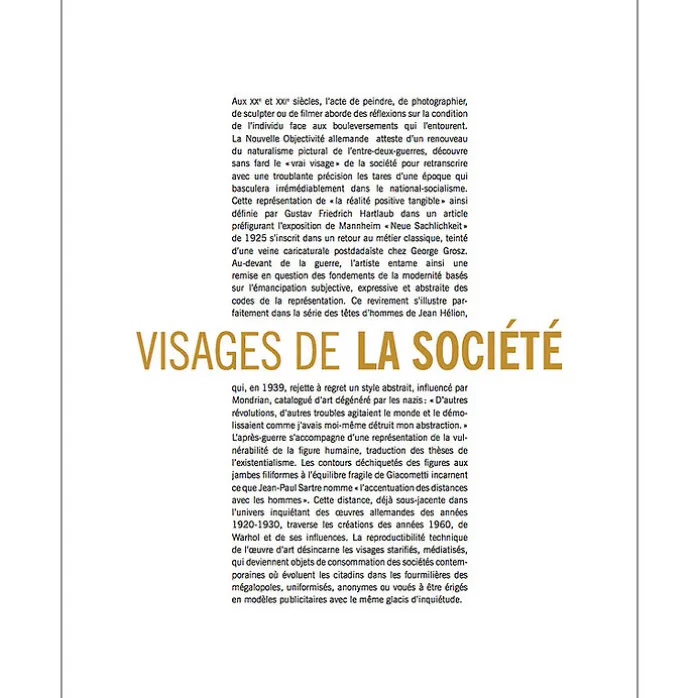 Visages - Picasso, Magritte, Warhol...