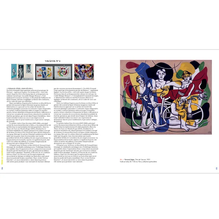 Vis-à-vis. Fernand Léger et ses ami.e.s - Catalogue d'exposition Catalogues D'Exposition