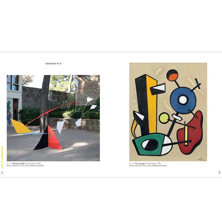 Vis-à-vis. Fernand Léger et ses ami.e.s - Catalogue d'exposition Catalogues D'Exposition