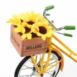 New Vélo miniature Vincent van Gogh - Les Tournesols Art De La Maison
