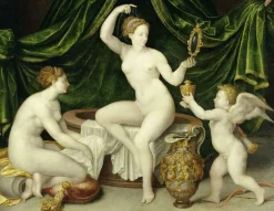 Vénus à sa toilette (toiles sur châssis)