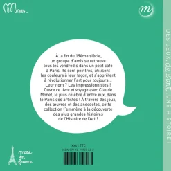 Voyage au temps des impressionnistes avec Monet - Les grandes histoires de l'histoire de l'art