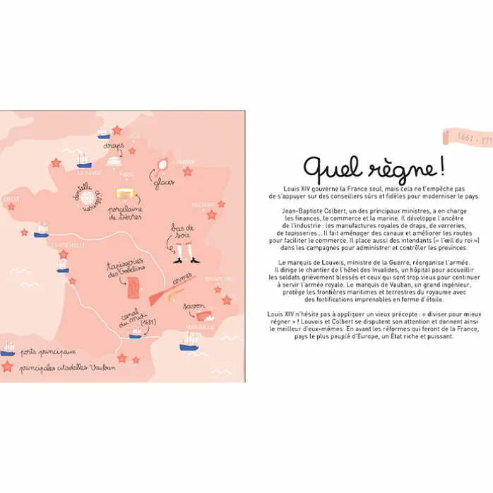 Voyage dans le Grand Siècle avec Louis XIV - Les grandes histoires de l'histoire de l'art